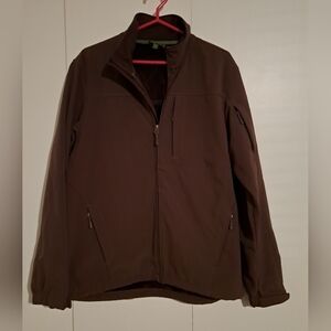 Earthtec mens large brown jacket
